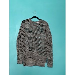 Grey Sweater from Blu Pepper